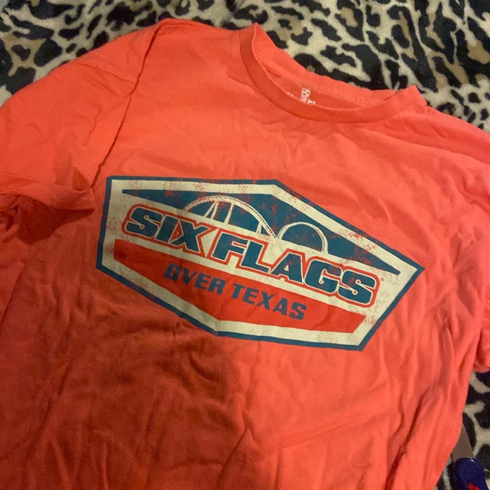 six flags shirt